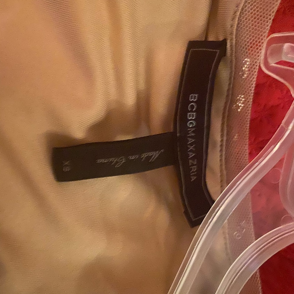 Bcbg Python Sequined Dress - image 3